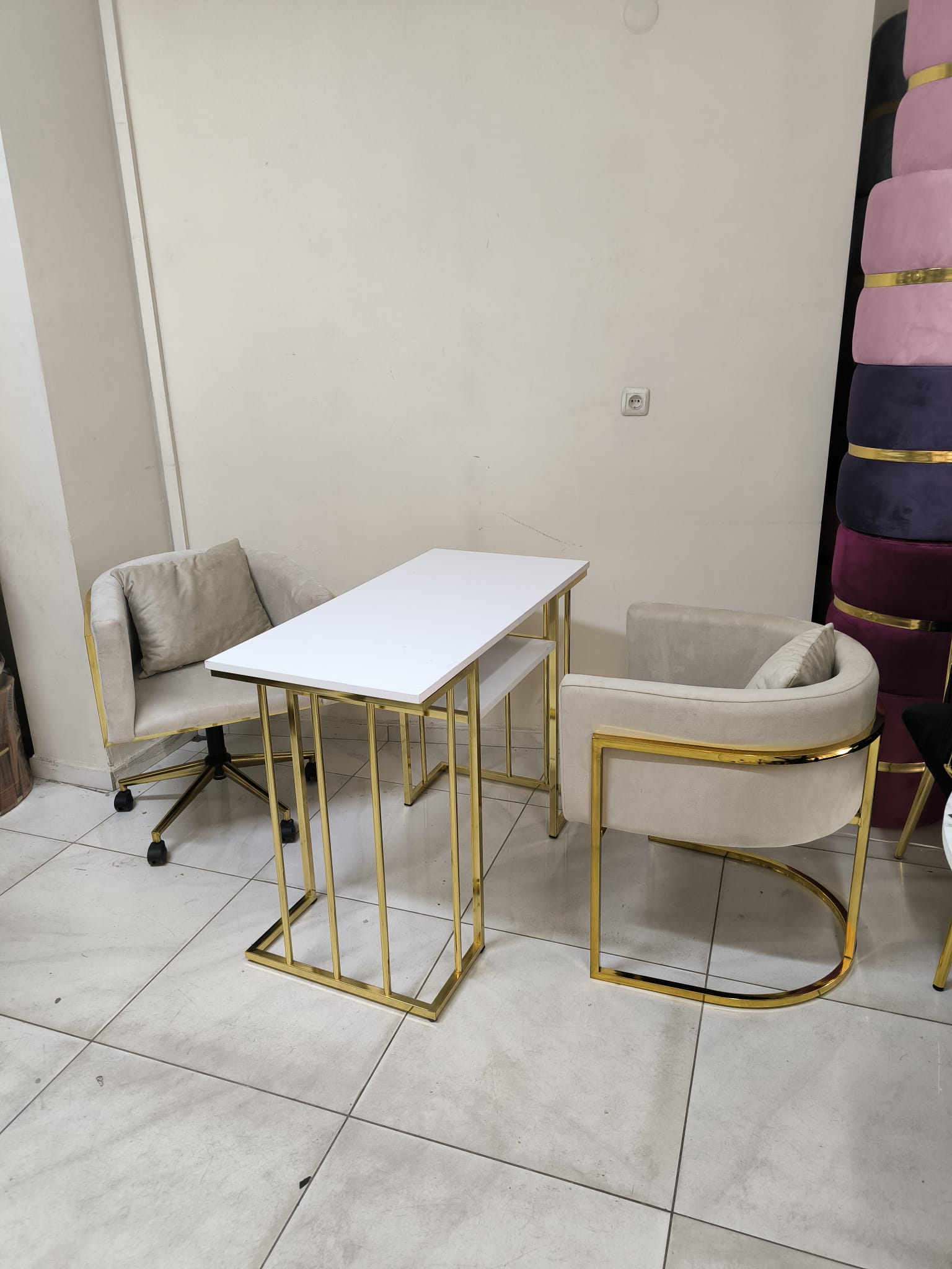 çekmecesiz dore çay seti