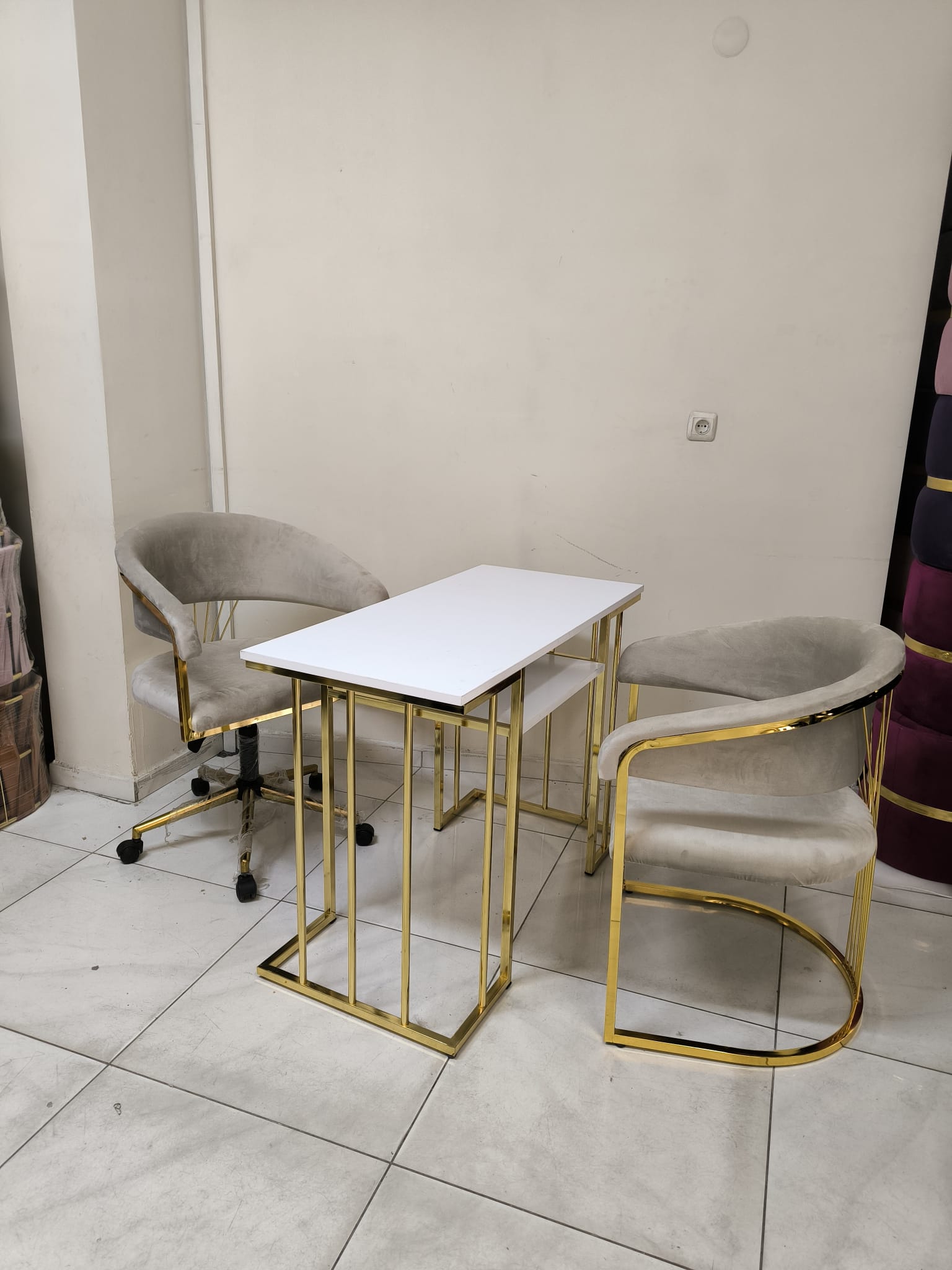 çekmecesiz alaçatı çay seti