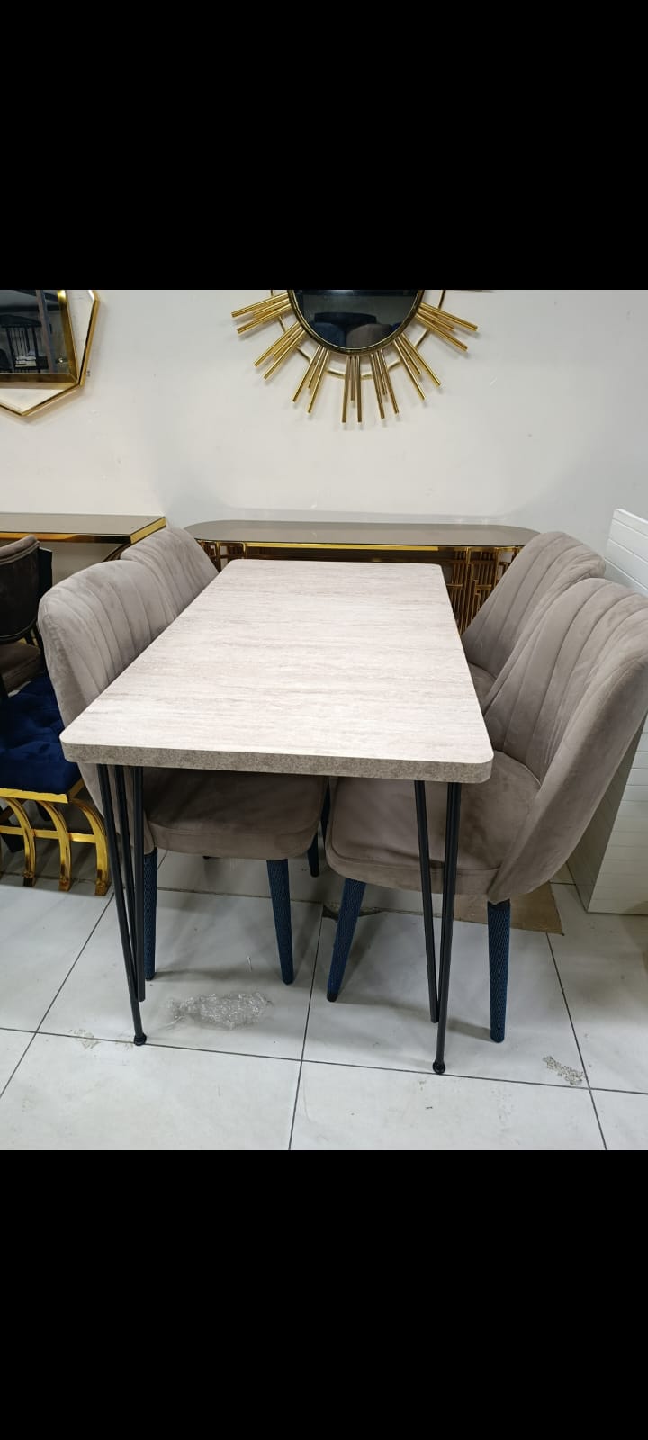 4 ad havuç model 1 ad masa takımı 