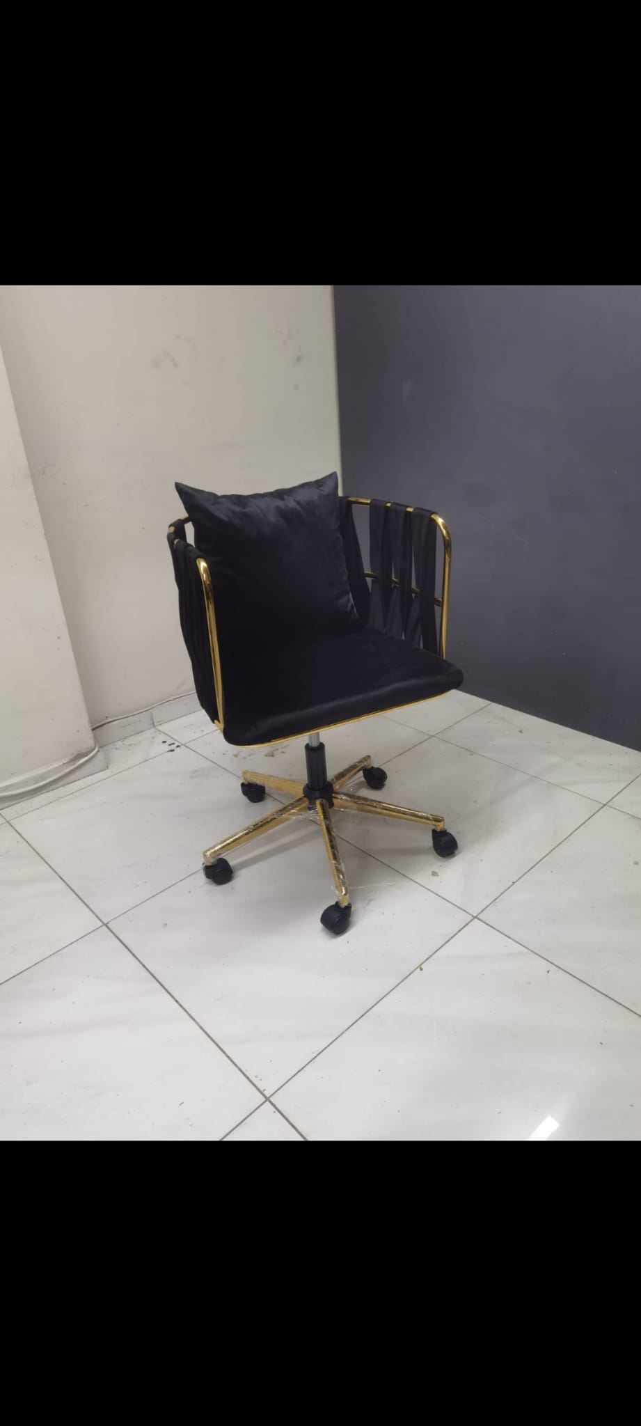 örgülü dönerli koltuk 