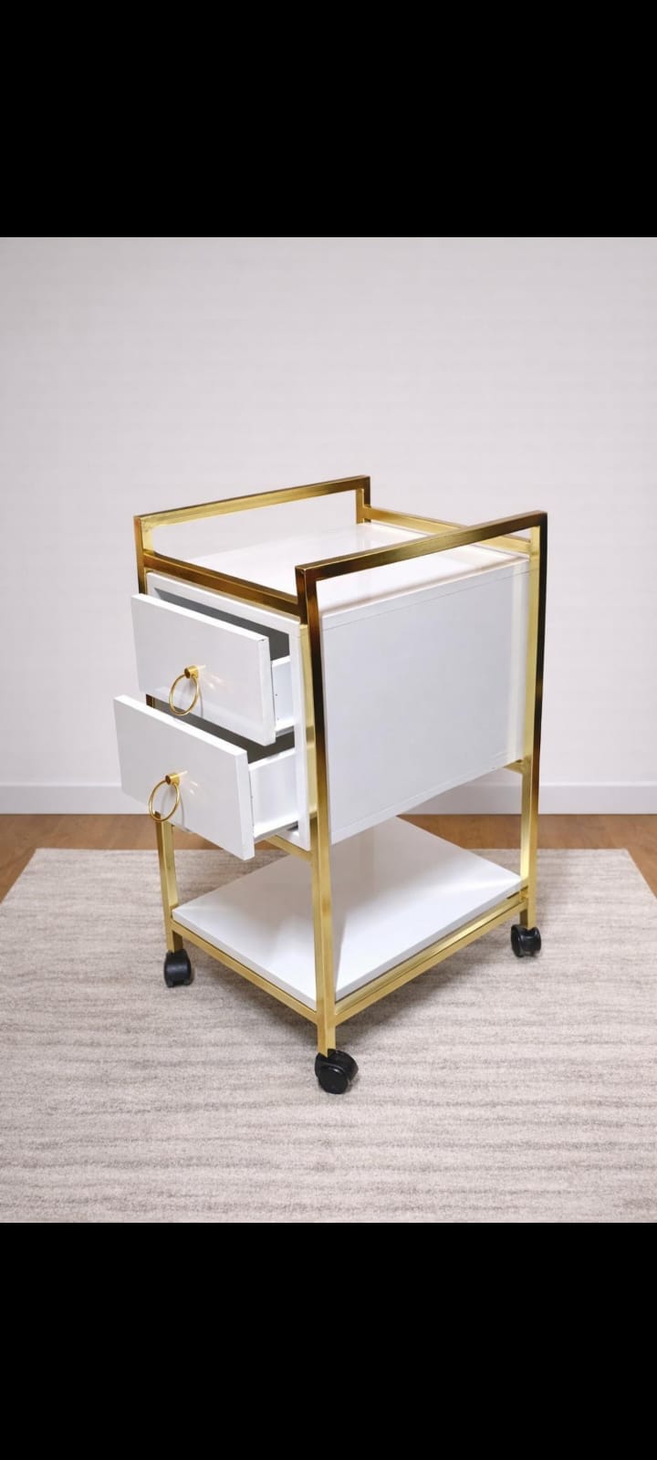 iki çekmeceli etejer 